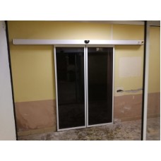 Продажа и Монтаж автоматической двери DORMAKABA г. Ногинск, ул. Лебедевой д. 7. Детская Поликлиника. 